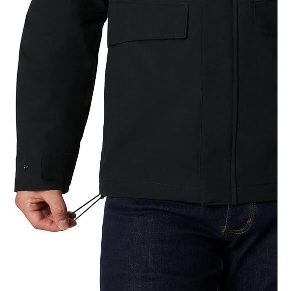 NWT Columbia Men's Firwood Jacket Black-Size XLT - Picture 6 of 6